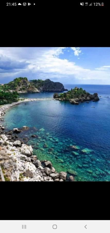 Appartamento Incantevole A Taormina - Casa Ninetta Zewnętrze zdjęcie